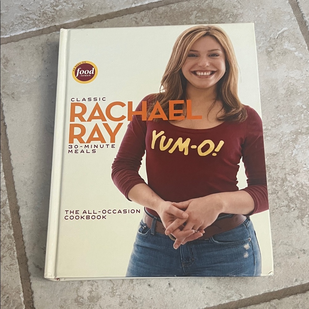 Rachael Ray Classic 30-Minute Meals Cookbook